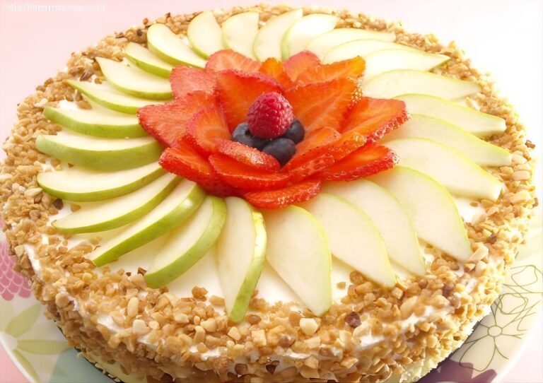 Tarta de pera