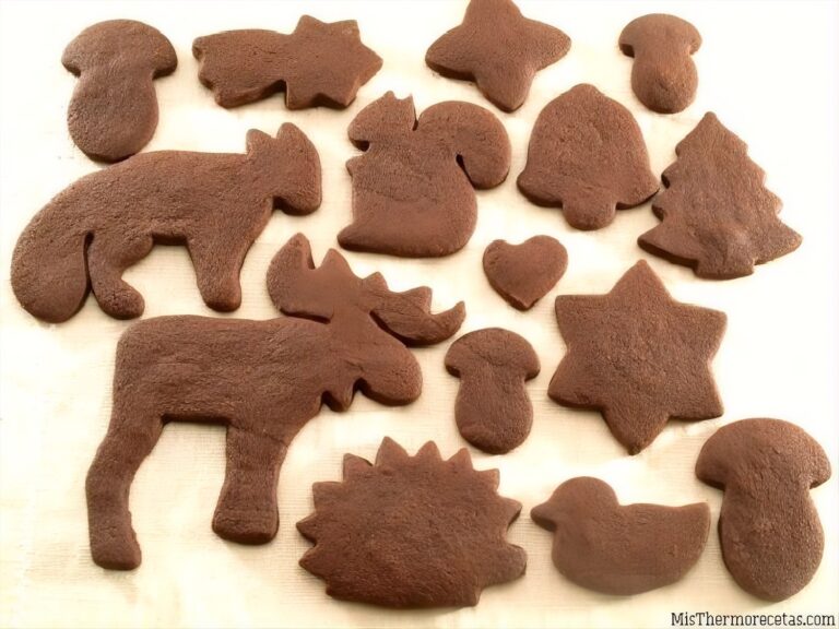 Galletas de chocolate 4 Galletas de chocolate