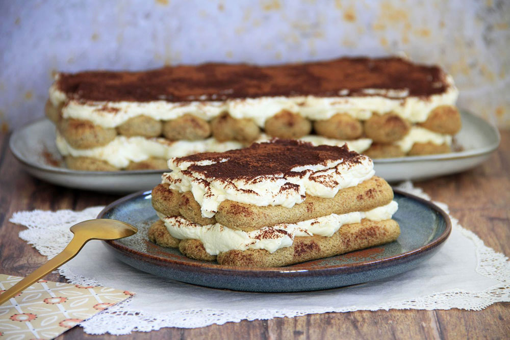 Tiramisú exprés