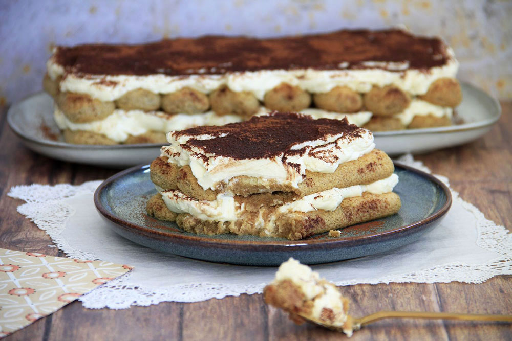 Tiramisú exprés 2 Tiramisú exprés