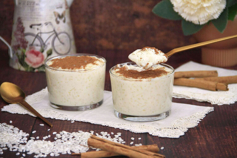 Arroz con leche 14 Arroz con leche