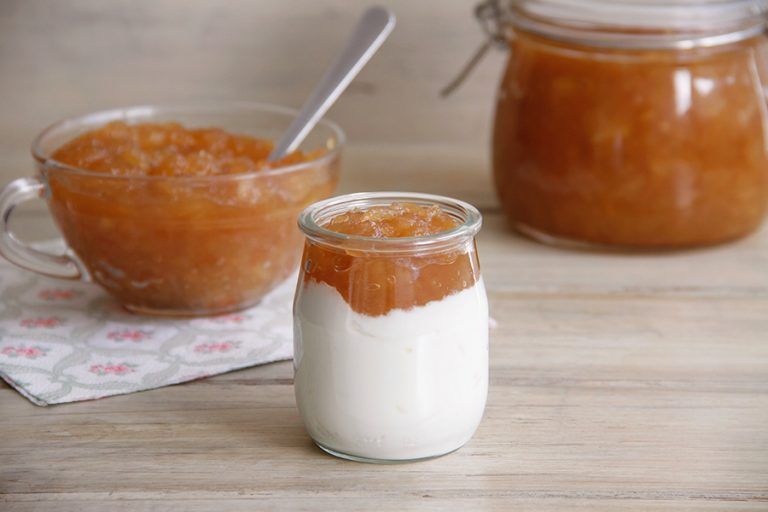 Compota de manzana Reineta 17 Compota de manzana Reineta