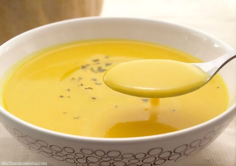 Crema ligera de calabaza 5 Crema ligera de calabaza
