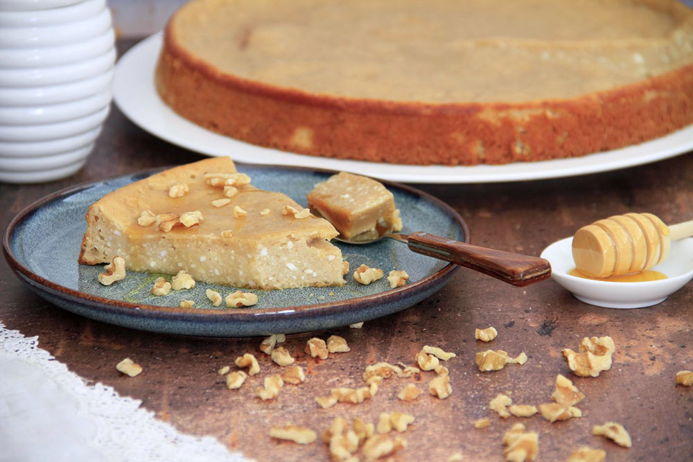 Tarta de requesón o Quesada gallega 2 Tarta de requesón o Quesada gallega