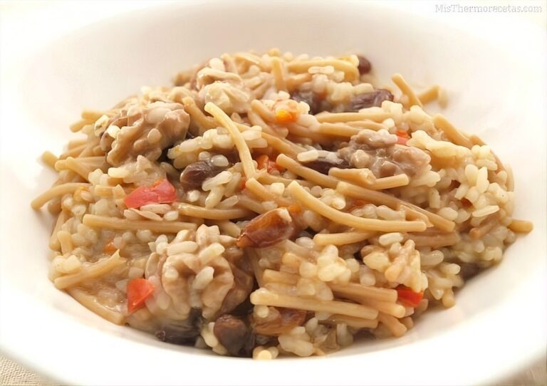 Arroz árabe con fideos 7 Arroz árabe con fideos
