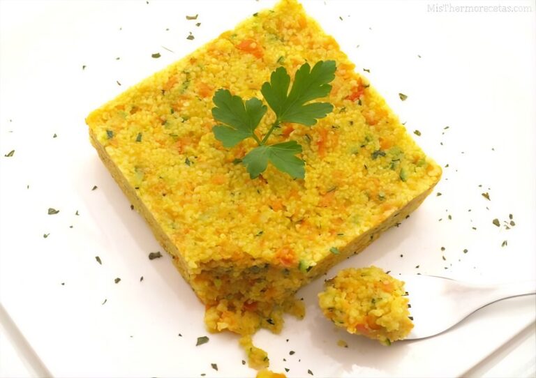 Cuscús con vegetales 7 Cuscús con vegetales