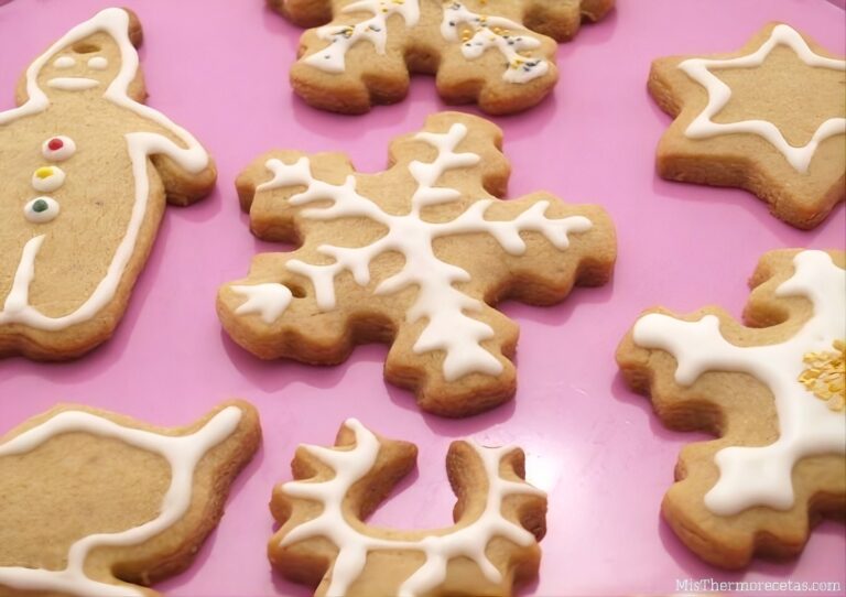 Galletas de turrón