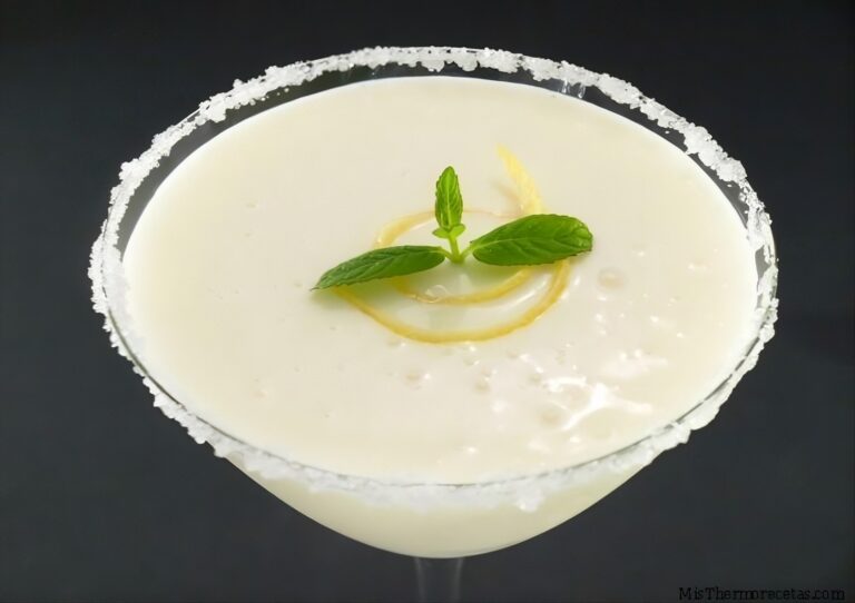 Sorbete de limón al cava 2 Sorbete de limón al cava