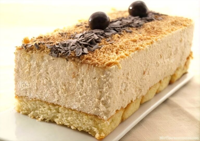 Tarta mousse de turrón 12 Tarta mousse de turrón