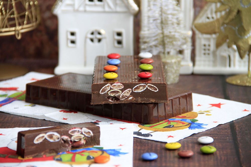 Turrón de Lacasitos