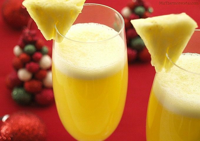 Zumo de piña natural - Recetas Thermomix | MisThermorecetas