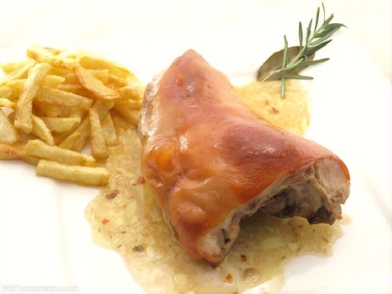 Cochinillo en dos cocciones (Thermomix y horno) 4 Cochinillo en dos cocciones (Thermomix y horno)