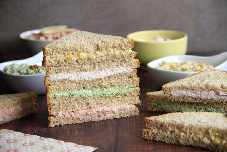 Rellenos para sándwiches 5 Rellenos para sándwiches
