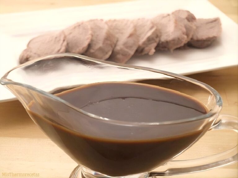 Salsa de Pedro Ximénez 9 Salsa de Pedro Ximénez