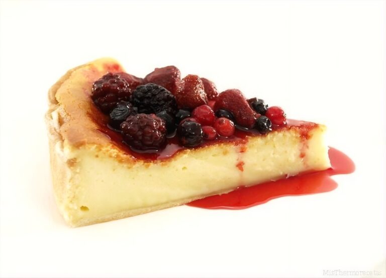 Tarta de queso con frutas rojas 10 Tarta de queso con frutas rojas