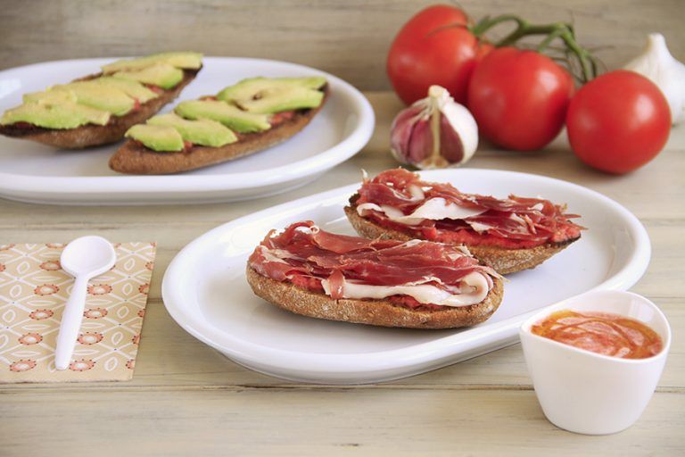 Pan con tomate 11 Pan con tomate