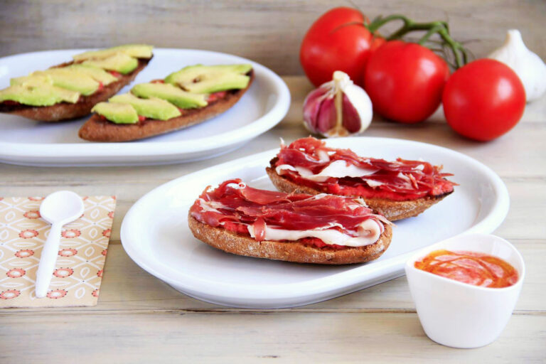Pan con tomate 9 Pan con tomate