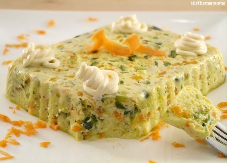 Pastel de verduras 11 Pastel de verduras