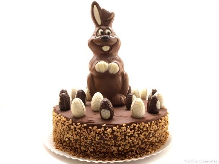 Tarta "Mona de Pascua" (I) 9 Tarta “Mona de Pascua” (I)