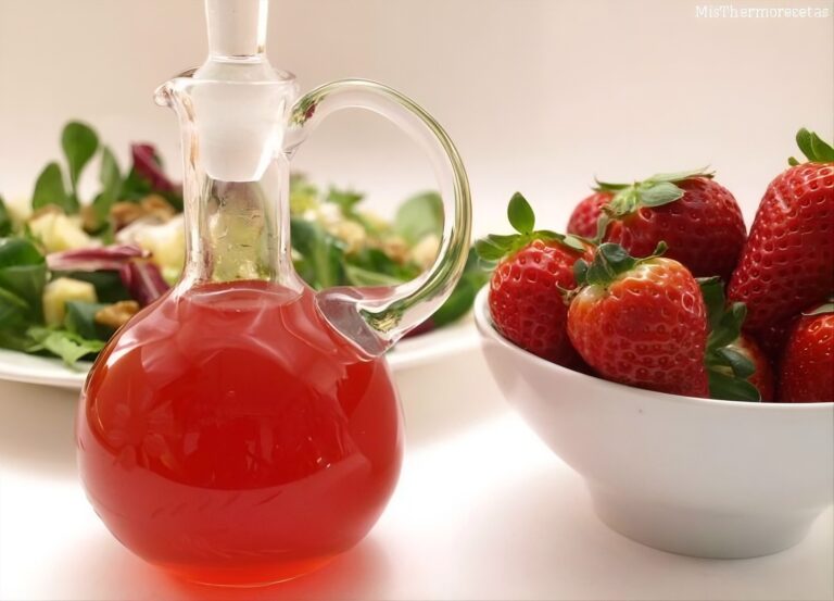 Vinagre de fresas 7 Vinagre de fresas