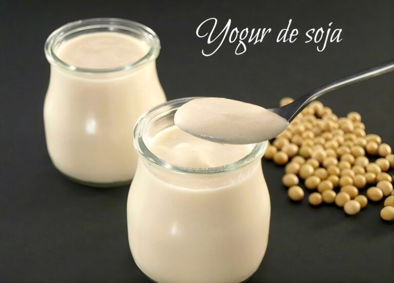 Yogur de soja 4 Yogur de soja