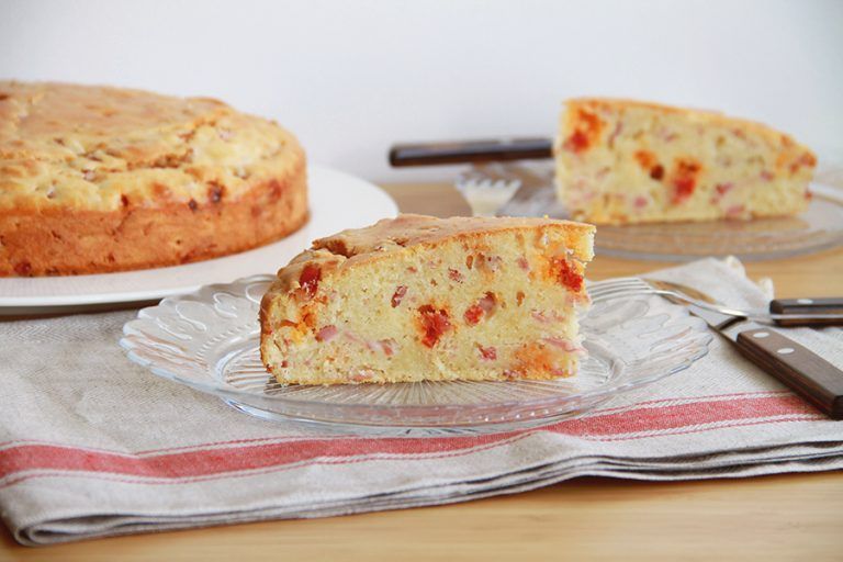 Bollo rápido de jamón, chorizo y beicon