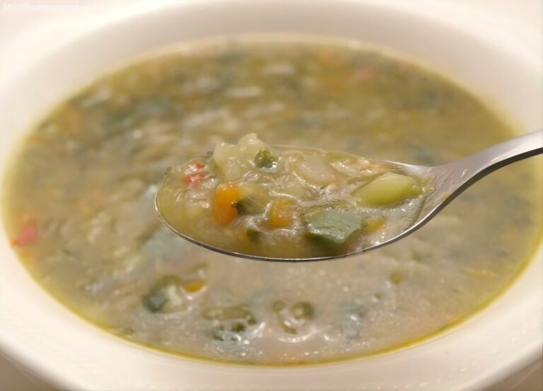 Sopa juliana con verduras frescas 12 Sopa juliana con verduras frescas