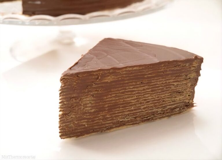 Tarta “huesitos” – Tarta de obleas y Nutella