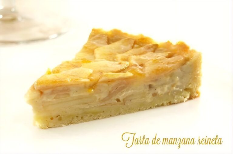 Tarta de manzana reineta 1 Tarta de manzana reineta