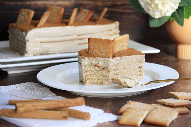 Tarta de queso y galletas de canela 10 Tarta de queso y galletas de canela