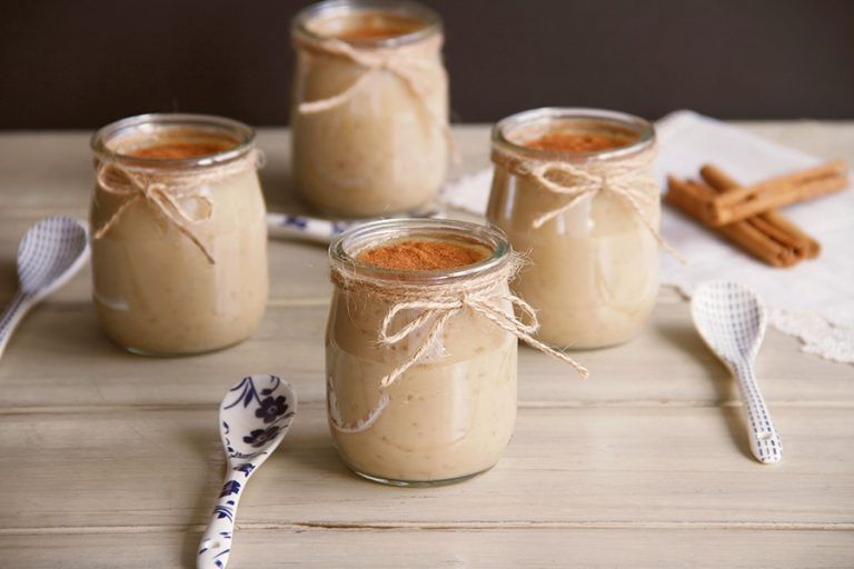 Arroz con leche de soja 3 Arroz con leche de soja