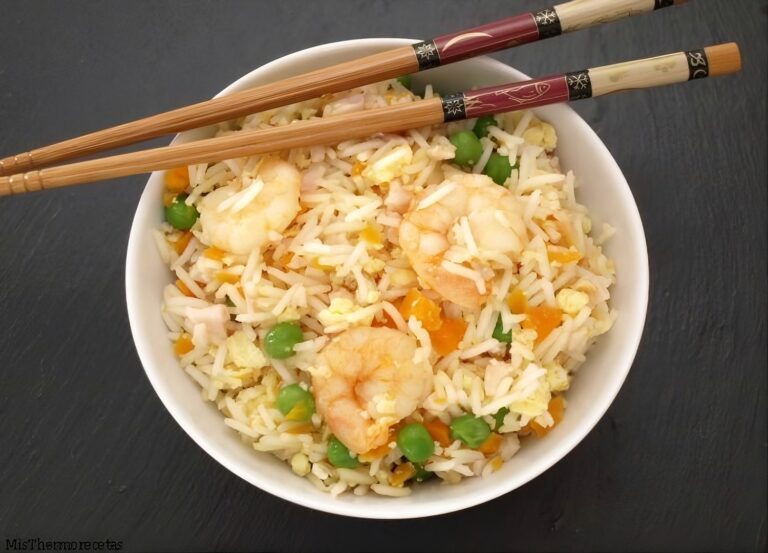 Arroz tres delicias 4 Arroz tres delicias
