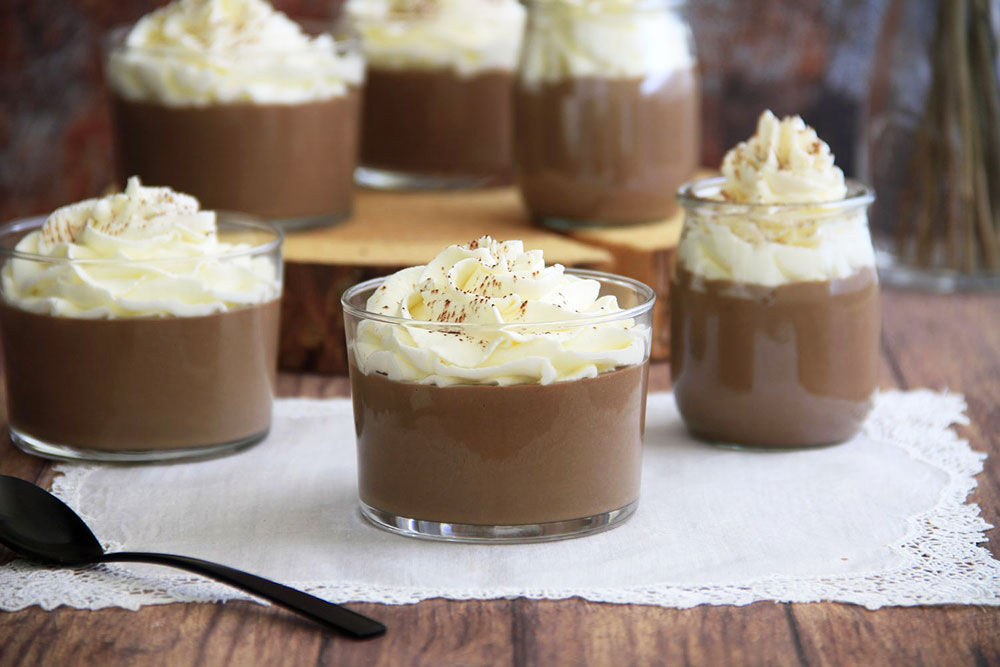 Copa de chocolate y nata - Dalky de chocolate