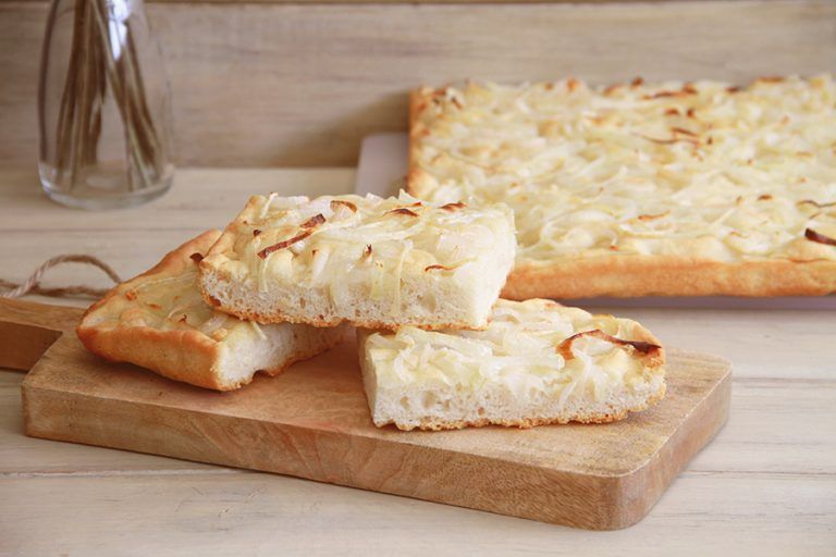 Focaccia con cebolla 9 Focaccia con cebolla