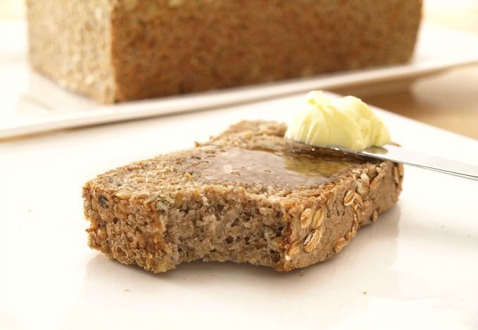 Pan de espelta y trigo sarraceno