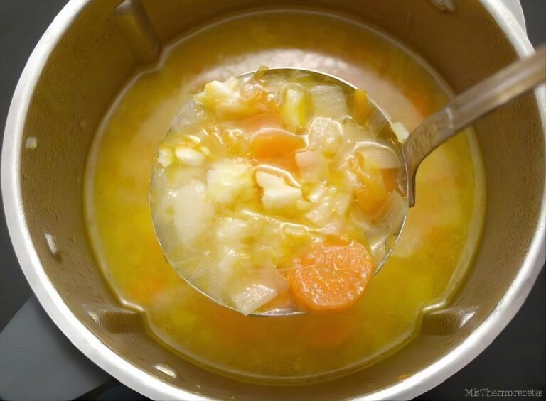 Porrusalda con bacalao 8 Porrusalda con bacalao