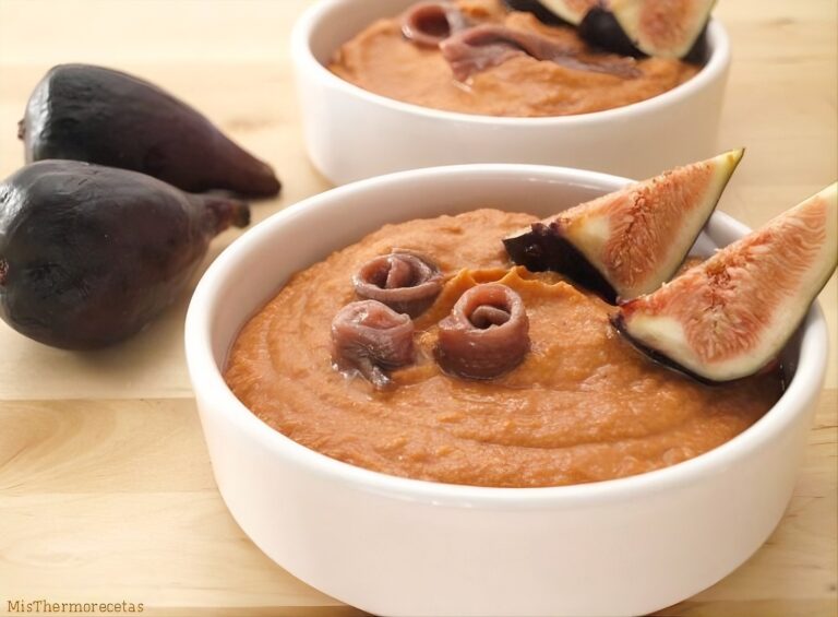 Salmorejo de brevas