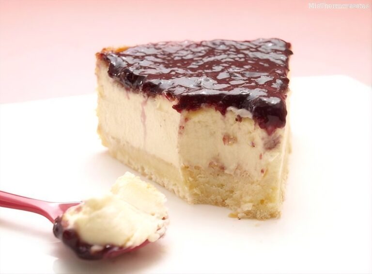 Tarta de queso pausada