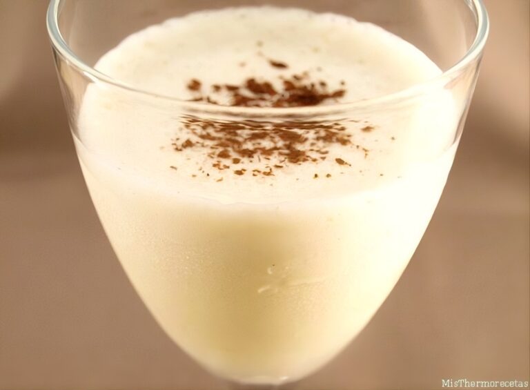 Batido de helado de vainilla