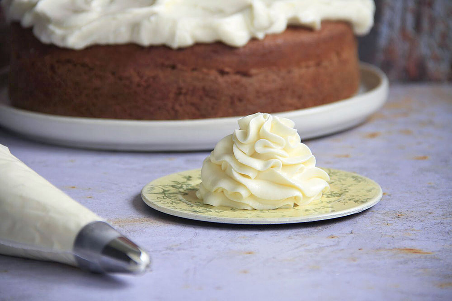 Frosting (o cobertura) de queso
