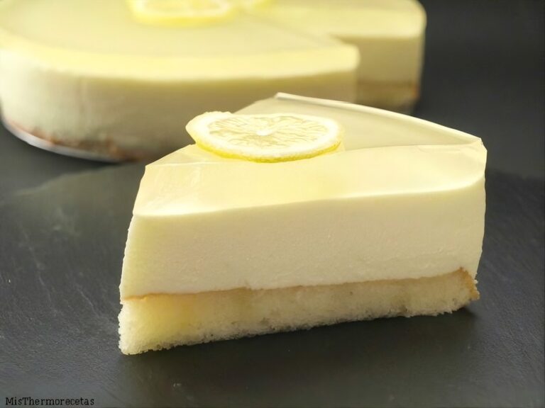Tarta mousse de limón con gelatina de gin-tonic 11 Tarta mousse de limón con gelatina de gin-tonic