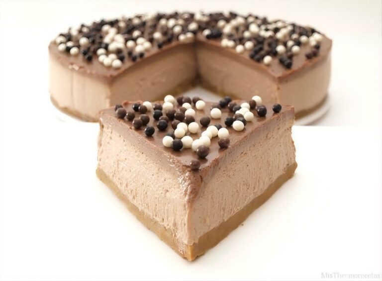 Tarta mousse de Toblerone