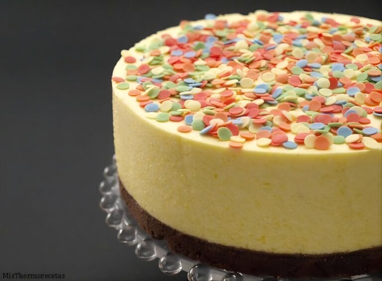 Tarta de melocotón