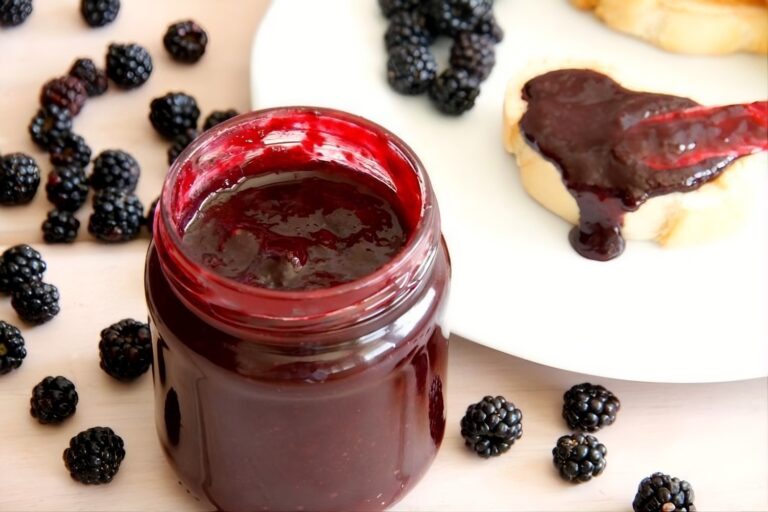 Mermelada de moras