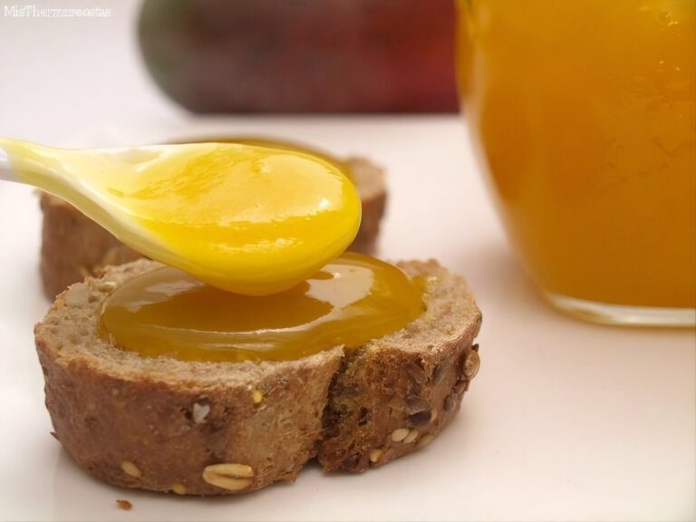 Mermelada de mango
