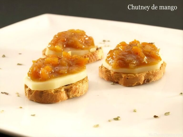 Chutney de mango 10 Chutney de mango