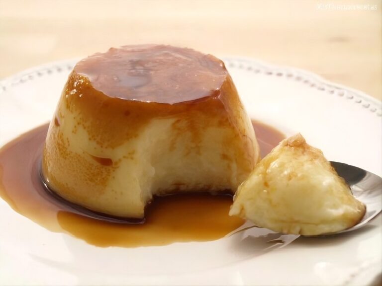 Flan de arroz con leche 11 Flan de arroz con leche