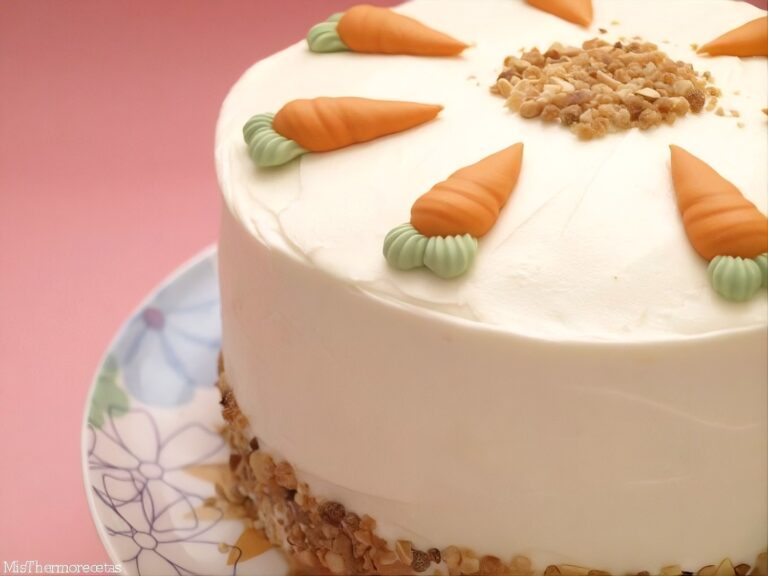 Layer cake de zanahoria con frosting de queso 12 Layer cake de zanahoria con frosting de queso
