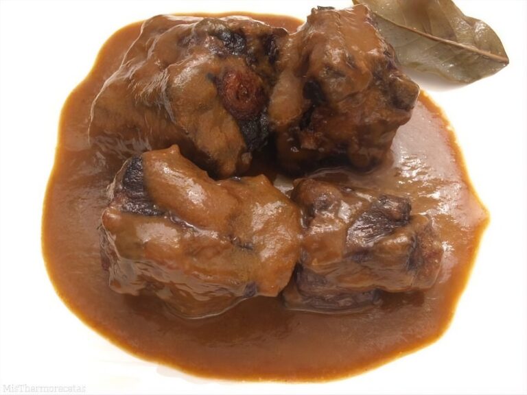 Rabo de toro guisado (receta tradicional) 12 Rabo de toro guisado (receta tradicional)