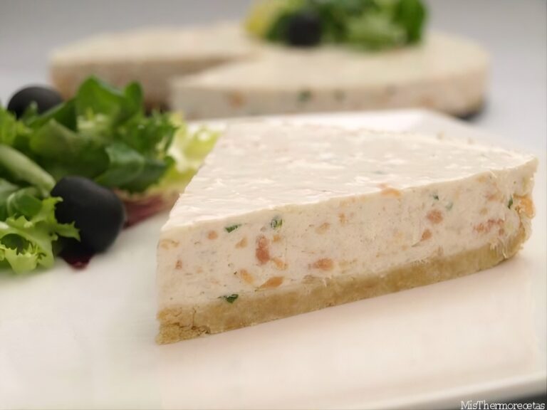 Tarta de queso con salmón y lima 7 Tarta de queso con salmón y lima